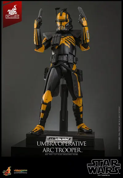 VGM 58 Umbra Operative Arc Trooper