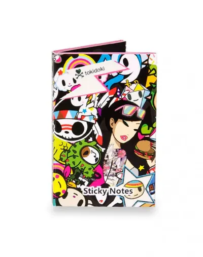 tokidoki Girl Sticky Note Booklet