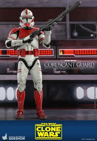 TMS 25 Coruscant Guard