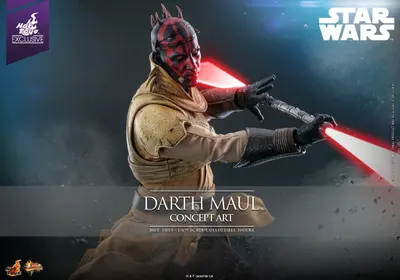 MMS 778 Darth Maul (Concept Art)
