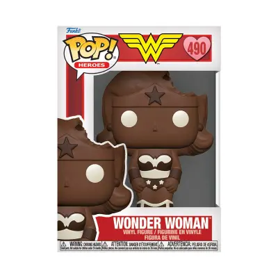 Wonder Woman (Chocolate) Pop! Heroes