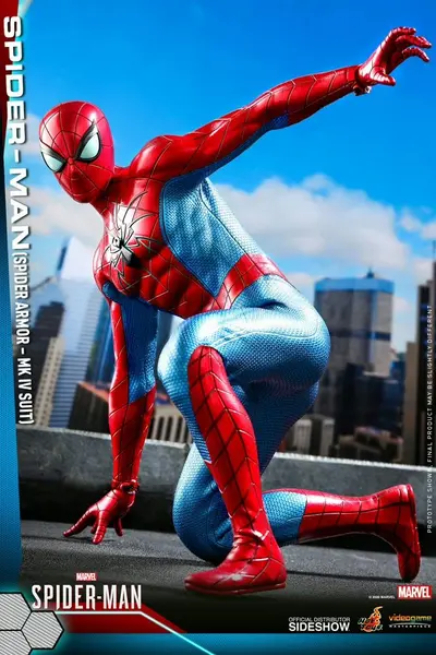 VGM 43 Spider Man Spider Armor Mk Iv Suit
