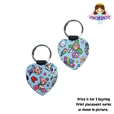 tokidoki Denim Daze Keyring
