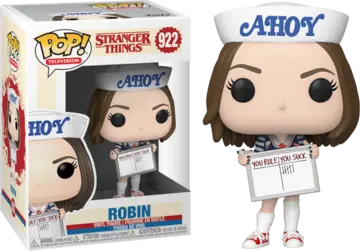 Robin (Scoops Ahoy Board)) Pop! Television