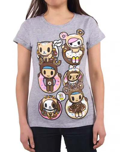 Half Dozen Women's Shirt, Light Heather Grey