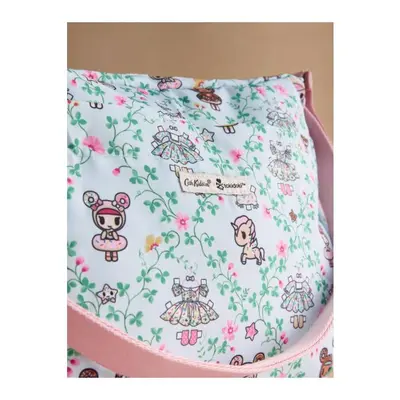 TOKIDOKI PAPER DRESSES FOLDAWAY CROSSBODY