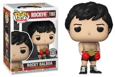 Rocky Balboa (With Gold Belt) Pop! Movies