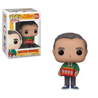 Mister Rogers Pop! Television