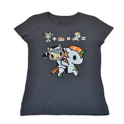 tokidoki - Super Sushi Women's Tee, Storm