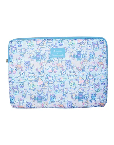 tokidoki x Cinnamoroll Sweet Treats Laptop Sleeve 15-16"