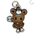 Donutellas Sweet Shop 2.0 Key Ring Chocotella