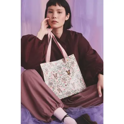TOKIDOKI PAPER DRESSES MEDIUM BOOKBAG