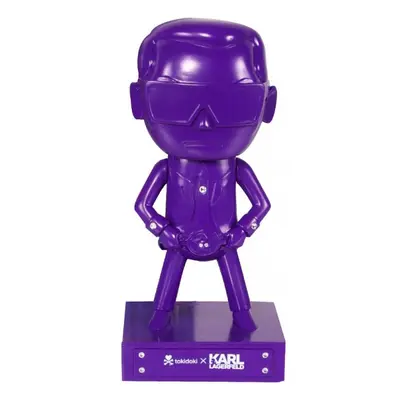 Purple Karl Lagerfeld