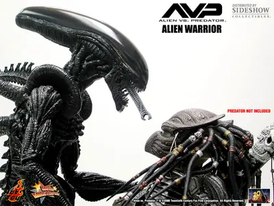 MMS 17 Warrior Alien