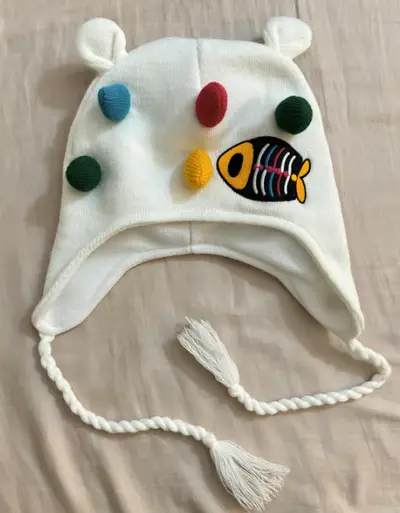 New Era Cactus Fish Beanie