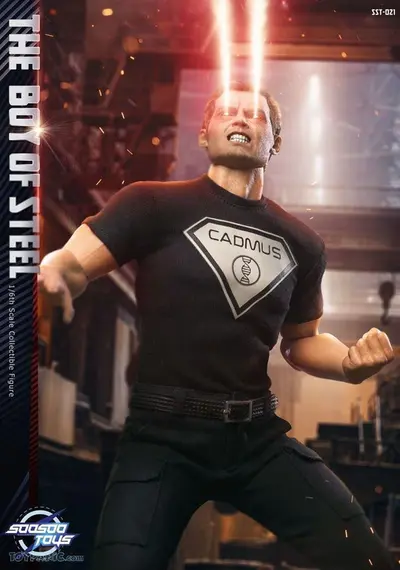 The Boy of Steel