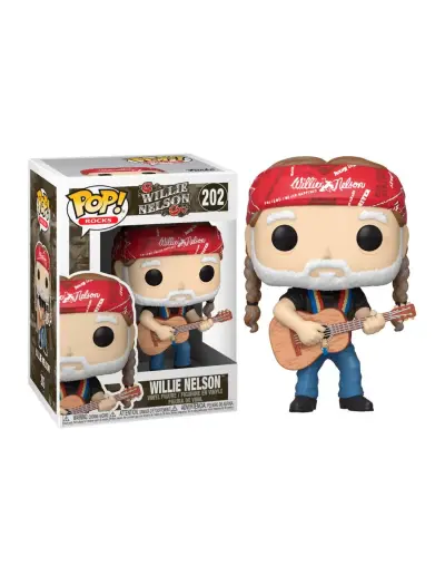 Willie Nelson Pop! Rocks