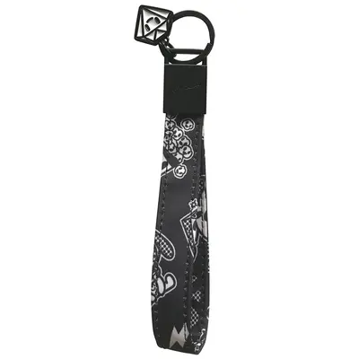 The Queens Court Wristlet Keychain