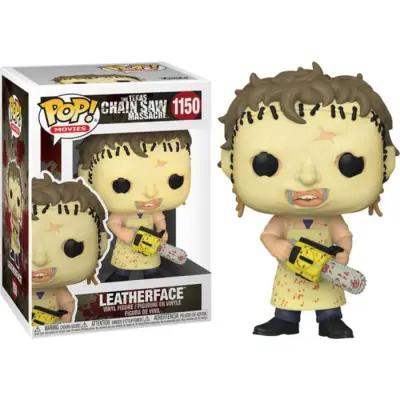 Leatherface Pop! Movies