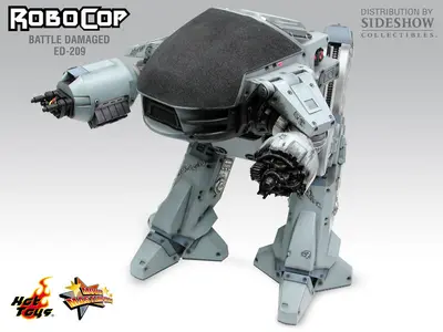 MMS 25 Ed-209 (Battle Damaged Version)