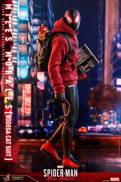 VGM 50 Miles Morales Bodega Cat Suit