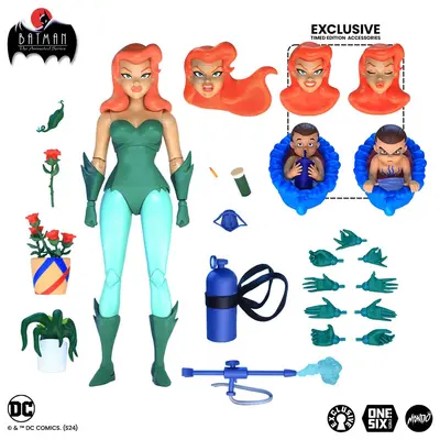 Poison Ivy Timed Edition Batman The Animated Series