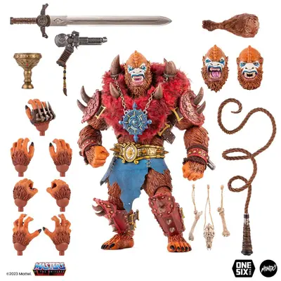 Beast Man Timed Edition