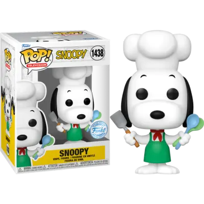 Snoopy (Chef) Pop! Television