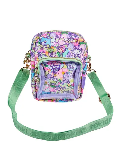 tokidoki x Hello Kitty and Friends Butterfly Garden Clear Pocket Mini Crossbody