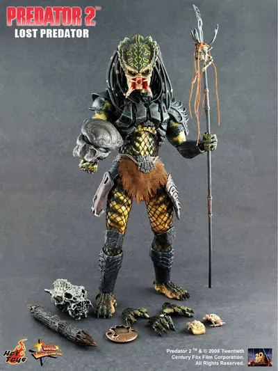 MMS 76 Lost Predator
