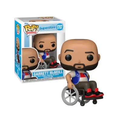 Garrett McNeill Pop! Television
