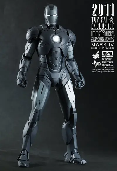 MMS 153 Iron Man Mark IV (Secret Project)