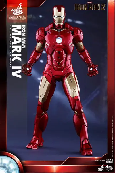 MMS 338 Iron Man Mark IV