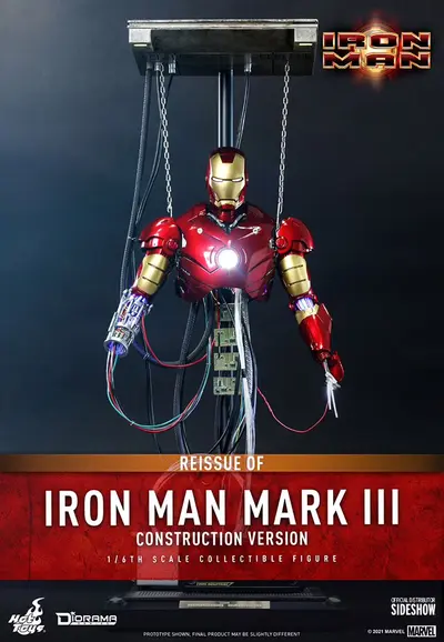 DS 03B Iron Man Mark Iii Construction Version