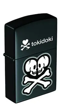 Zippo Lighter, Skull