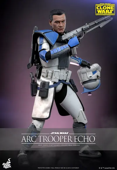 TMS 133 Arc Trooper Echo