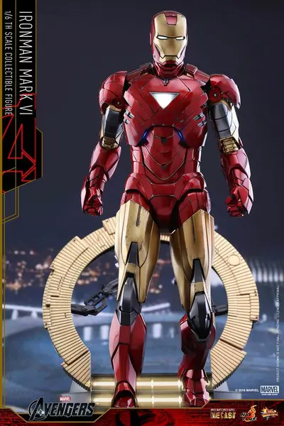 MMS 378 Iron Man Mark VI