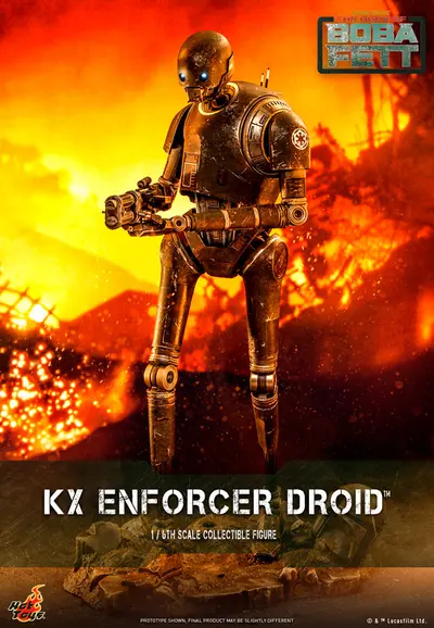 TMS 72 KX Enforcer Droid