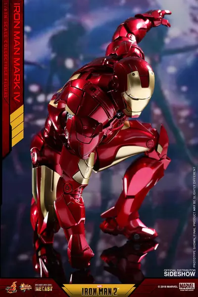 MMS 845 Iron Man Mark IV