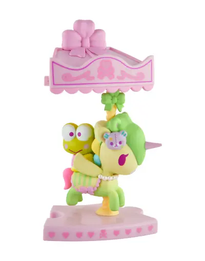 hello kitty sweet pink carousel   Keroppi