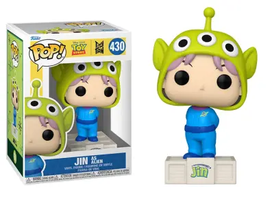 Jin as Alien Pop! Rocks