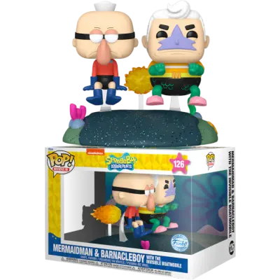 Mermaidman & Barnacleboy Pop! Rides