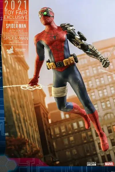 VGM 51 Spider Man Cyborg Spider Man Suit