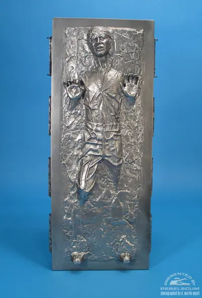 Han Solo in Carbonite Environment