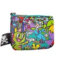 Kaiju City Coin Purse
