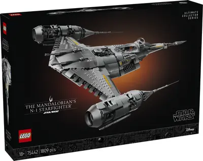 The Mandalorian's N1 Starfighter