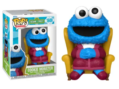 Cookie Monster (Monsterpiece Theater) Pop! Sesame Street