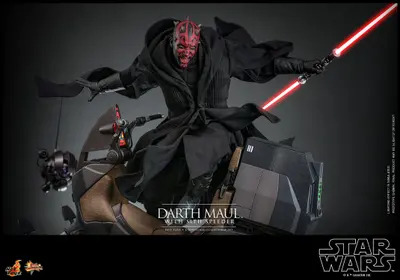 MMS 749 Darth Maul with Sith Speeder