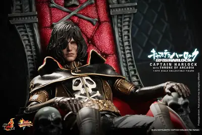 MMS 223 Captain Harlock with Throne of Arcadia