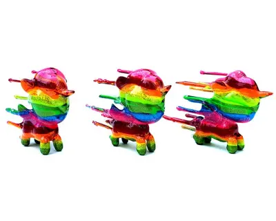 Blown Away Unicorno   2.5"